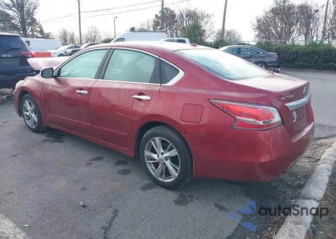 2015 Nissan Altima 2.5 Sl из США, поврежденный, VIN 1N4AL3AP6FC131701